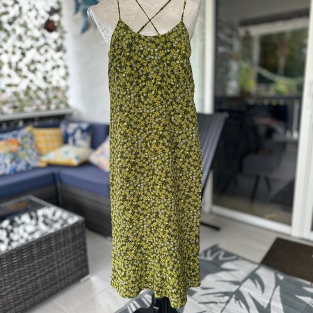 Floral Strappy Dress